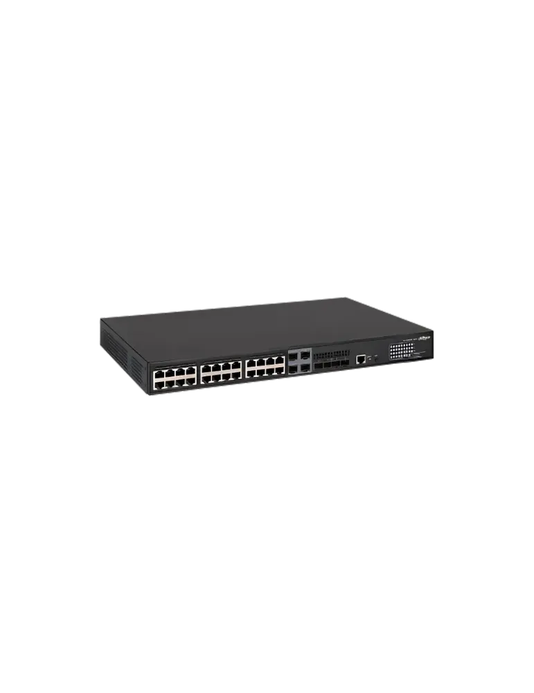 DAHUA AS5500-24GT4XF-370: Switches L2 y L3 de alto rendimiento