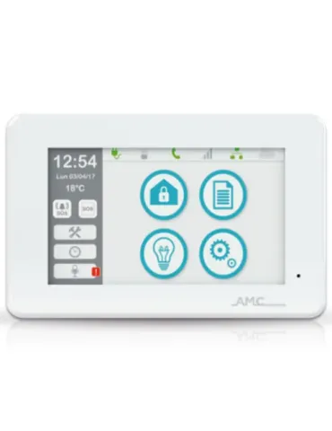 AMC UNIKA: Pantalla 5'' TFT para Seguridad y Conectividad