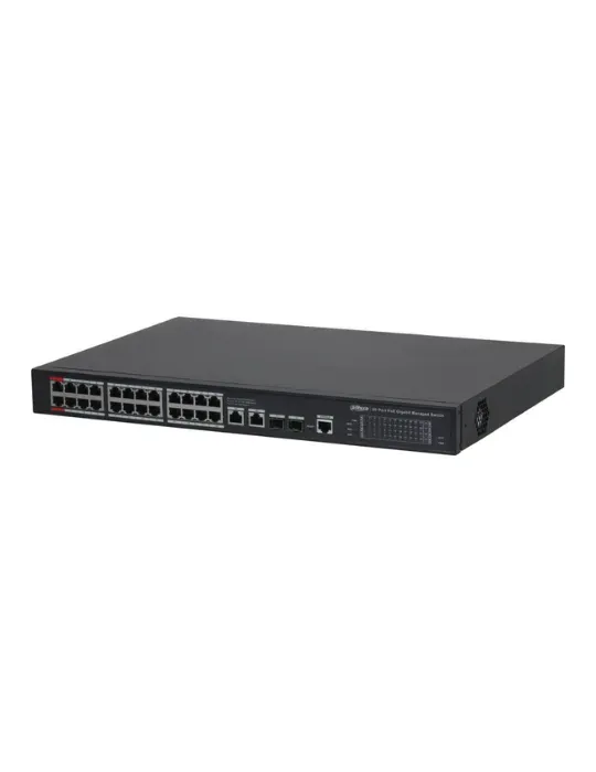 DAHUA S4228-24GT-240: Conmutador PoE con gestión avanzada