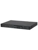DAHUA S4228-24GT-240: Conmutador PoE con gestión avanzada