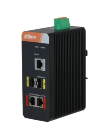 DAHUA IS4204-2GT-120: Switch PoE Gigabit de alto rendimiento