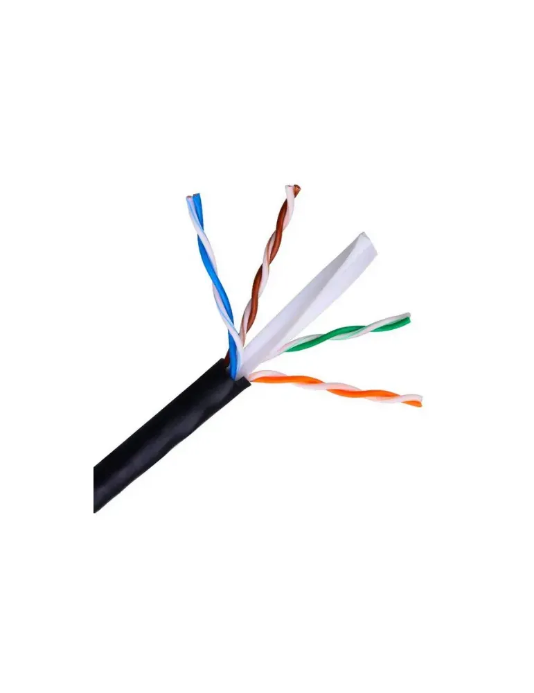 MCi UTP Cat6 305m - Alto Rendimiento para Instalaciones Exteriores