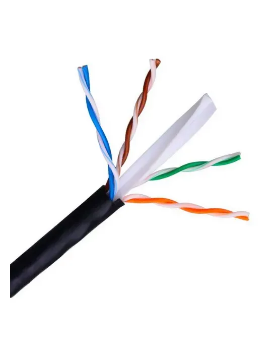 MCi UTP Cat6 305m - Alto Rendimiento para Instalaciones Exteriores