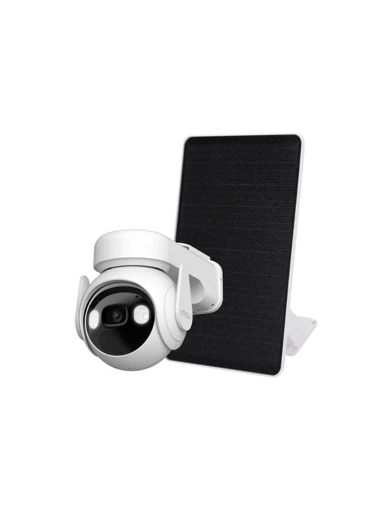 KIT-SOLAR2 4G IMOU: Cámara de Seguridad Avanzada y Autónoma