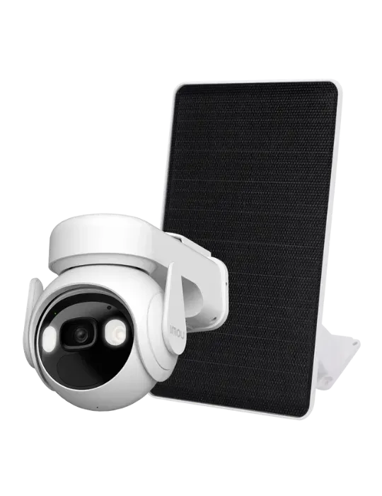 KIT-SOLAR2 4G IMOU: Cámara de Seguridad Avanzada y Autónoma
