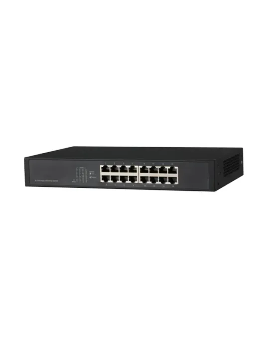 Switch Gigabit 16 Puertos con Protección Antirrayos - Dahua