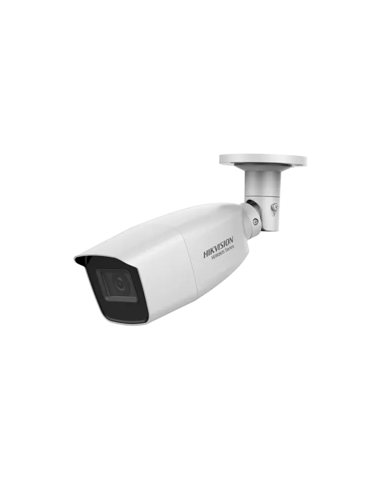 Cámara Bullet 8MP Hikvision HiWatch - Impermeable IP66
