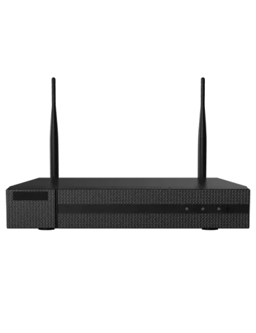 Grabador NVR HIKVISION HiWatch 8CH WiFi 4MP - Calidad y Seguridad