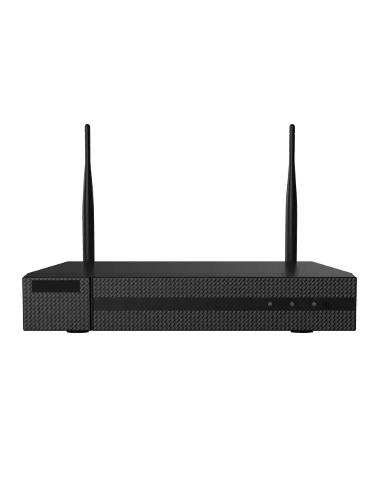 Grabador NVR HIKVISION HiWatch 8CH WiFi 4MP - Calidad y Seguridad