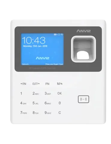 Lector Biométrico Autónomo ANVIZ W1-PRO - Seguridad y Control