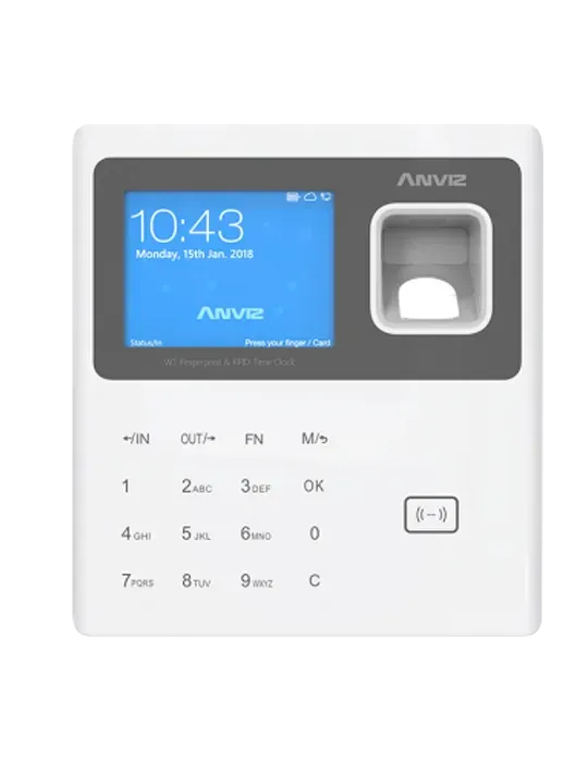 Lector Biométrico Autónomo ANVIZ W1-PRO - Seguridad y Control