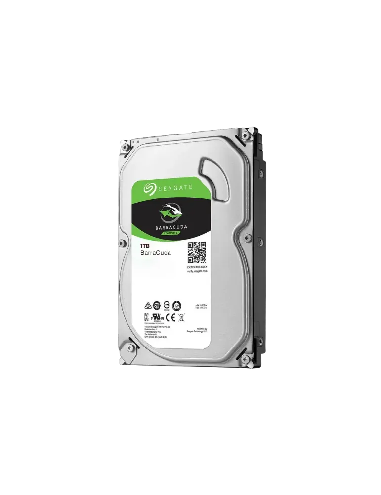 Disco Duro SEAGATE 1TB BarraCuda - Rápido y Fiable