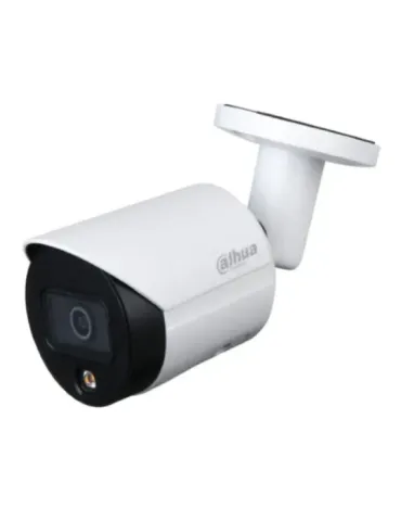 Cámara bullet IP Dahua Full-Color IPC-HFW2439S-SA-LED de 4 MP