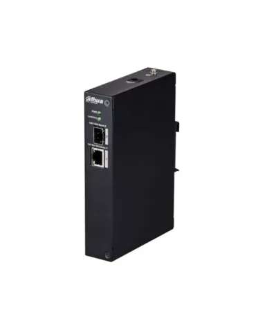 DAHUA PFS3102-1T - Convertidor de Medios Gigabit Industria