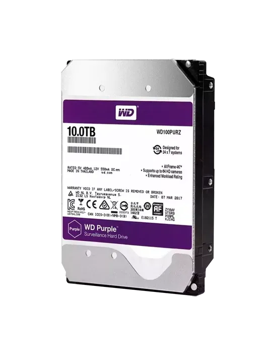 Western Digital HD10TB: Disco Duro 10 TB para Streaming Fiable