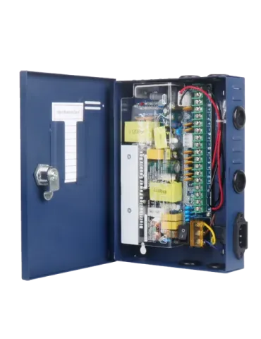 MCi PD-120-9-SLIM: Caja de Distribución Slim Con 9 Salidas
