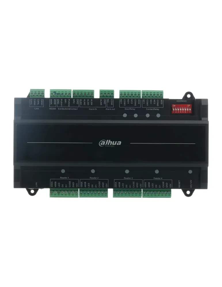DAHUA ASC2102B-T: Control de Acceso Avanzado y Seguro