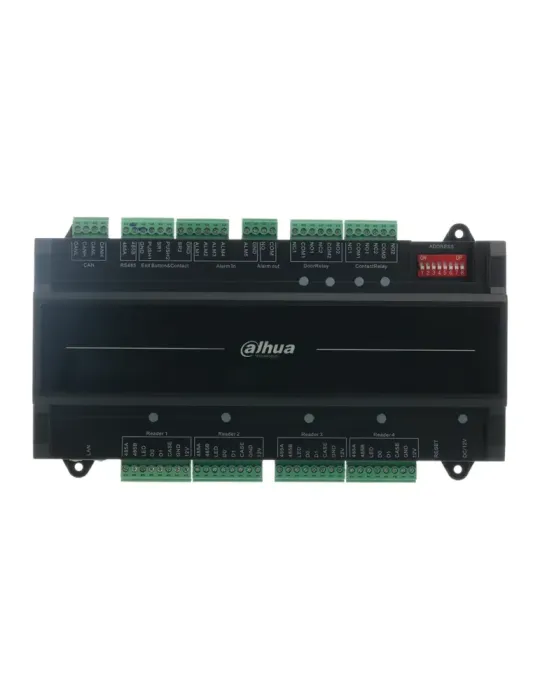 DAHUA ASC2102B-T: Control de Acceso Avanzado y Seguro