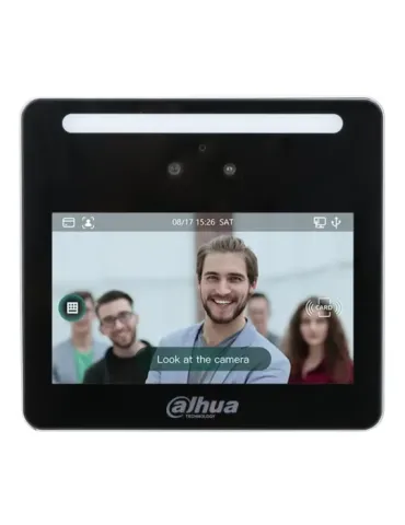 DAHUA ASI3213G-MW: Reconocimiento Facial Preciso y Rápido