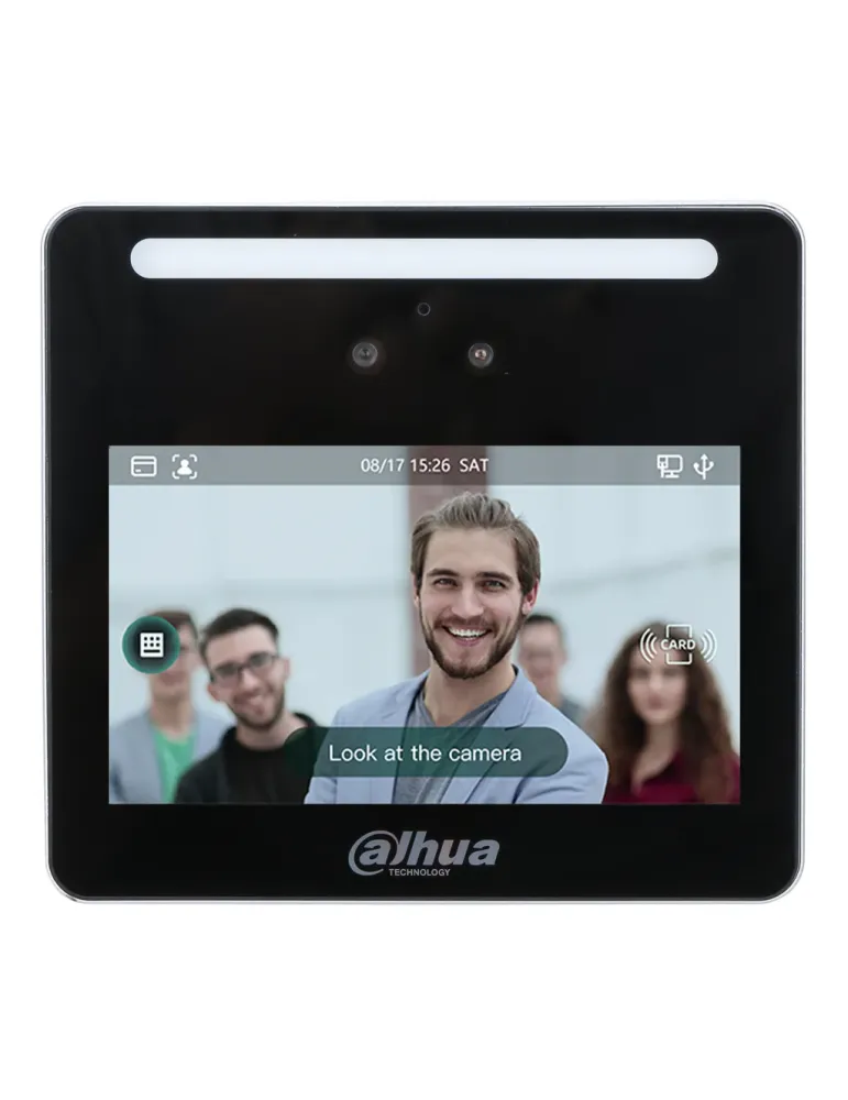 DAHUA ASI3213G-MW: Reconocimiento Facial Preciso y Rápido