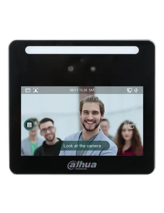 DAHUA ASI3213G-MW: Reconocimiento Facial Preciso y Rápido