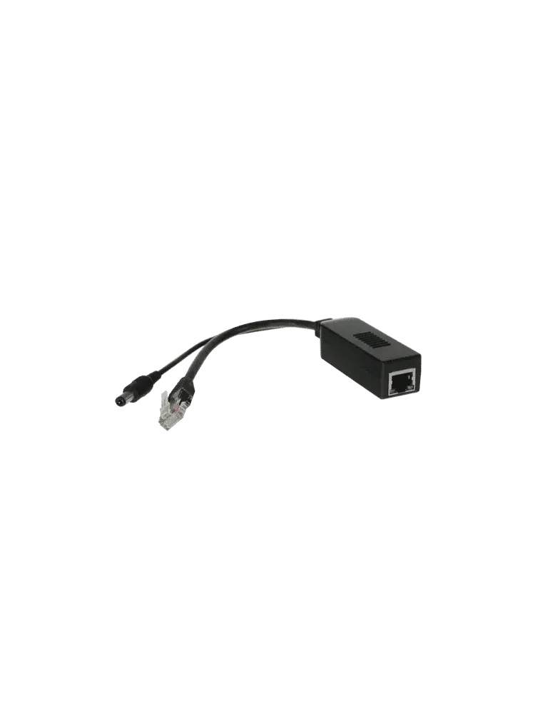 MCi POE-SPLIT-25W: Splitter PoE Ideal para Cámaras IP