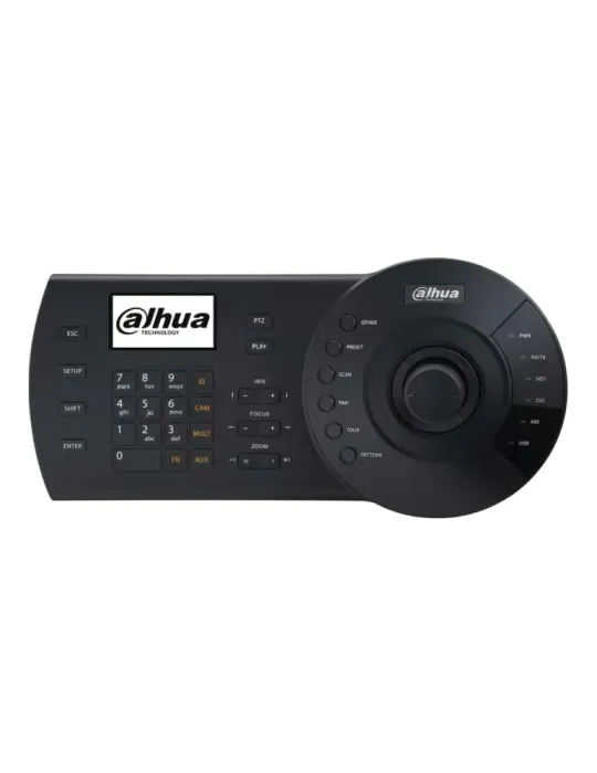 DAHUA KBD1000: Controlador Domos 3D para Seguridad Eficaz