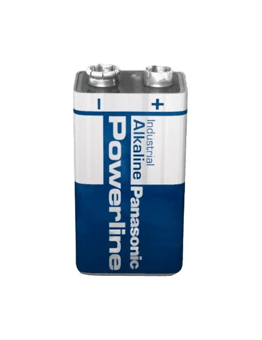 BATT-6LR61 de MCi: Pila Alcalina de Alto Rendimiento