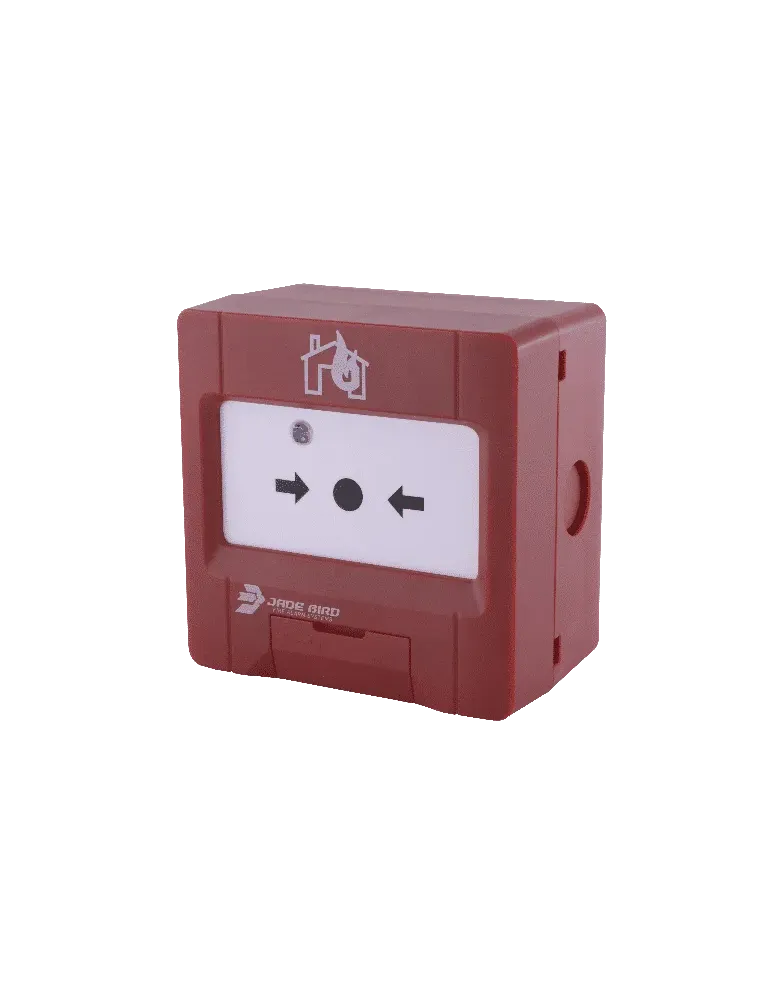 JADE BIRD JBE-2100: Pulsador Analógico de Alarma Eficiente