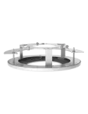 UNIVIEW UV-TR-FM152-A-IN: Soporte Domo de Techo Durable