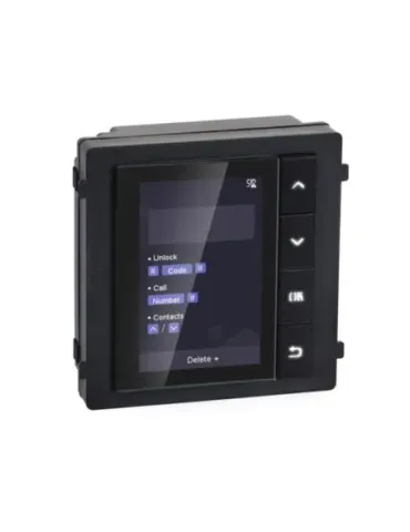 HIKVISION DS-KD-DIS: Intercomunicador LCD de Seguridad Avanzado