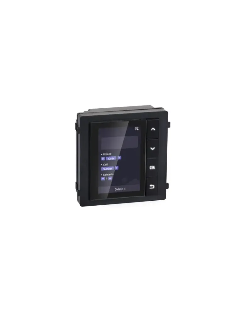 HIKVISION DS-KD-DIS: Intercomunicador LCD de Seguridad Avanzado