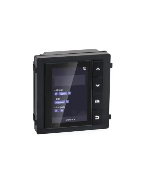 HIKVISION DS-KD-DIS: Intercomunicador LCD de Seguridad Avanzado