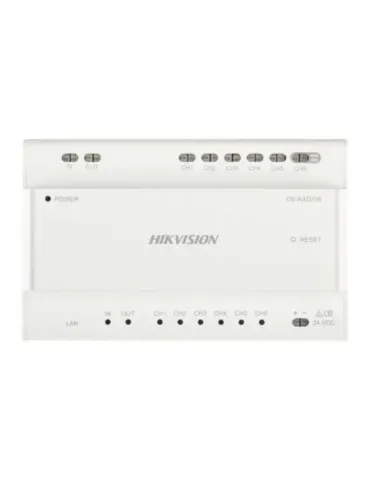 HIKVISION DS-KAD706-S: Distribuidor de vídeo/audio eficiente