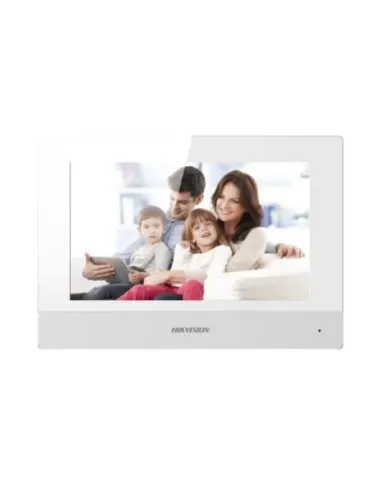 HIKVISION DS-KH6320-WTE1-W: Intercomunicador Táctil 7”