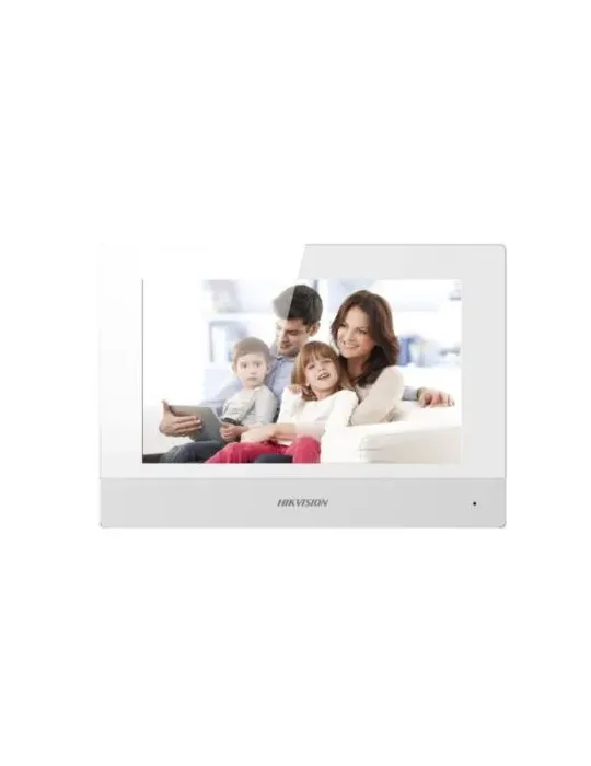 HIKVISION DS-KH6320-WTE1-W: Intercomunicador Táctil 7”