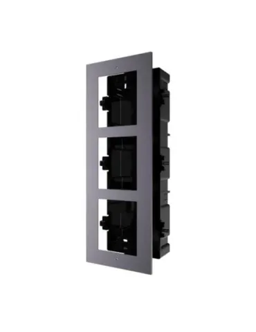 Marco HIKVISION DS-KD-ACF3: Instalación Asegurada para Videoporteros