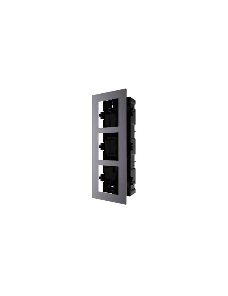Marco HIKVISION DS-KD-ACF3: Instalación Asegurada para Videoporteros