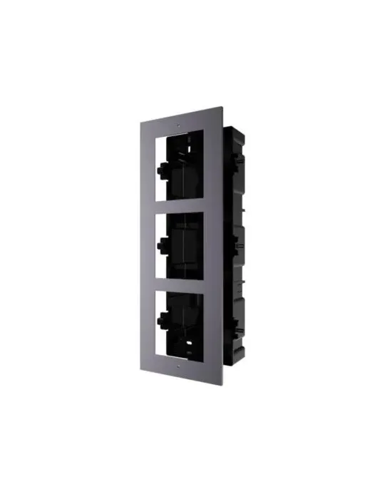 Marco HIKVISION DS-KD-ACF3: Instalación Asegurada para Videoporteros
