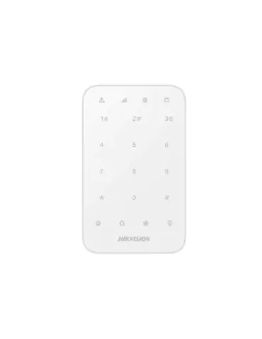 Teclado LED HIKVISION DS-PK1-E-WE: Seguridad Sin Conexiones