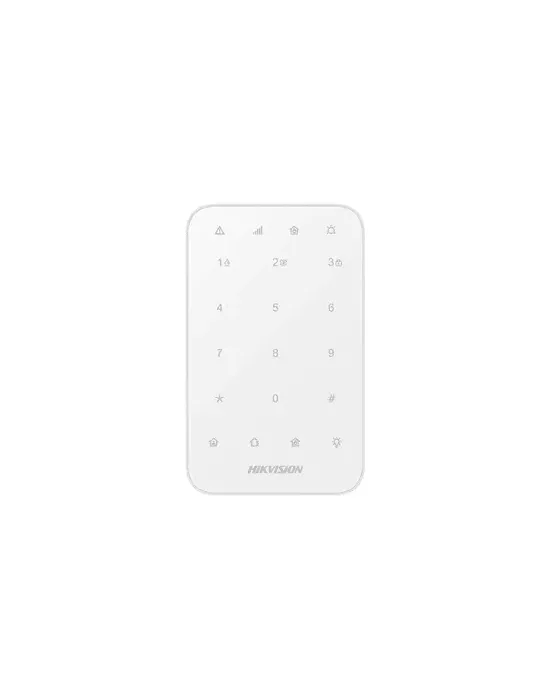 Teclado LED HIKVISION DS-PK1-E-WE: Seguridad Sin Conexiones