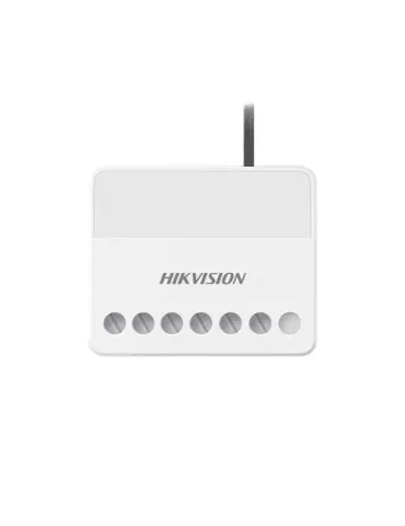 HIKVISION DS-PM1-O1L-WE: Relé Radio para Automatización Eficiente