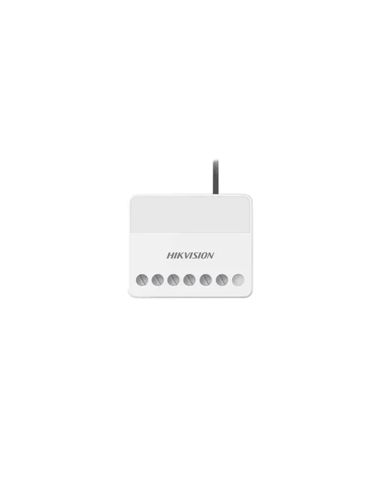 HIKVISION DS-PM1-O1L-WE: Relé Radio para Automatización Eficiente