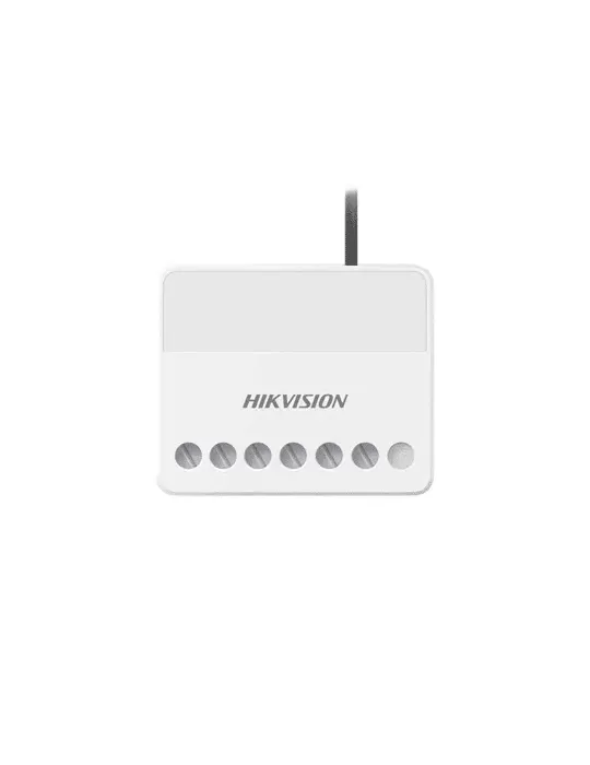 HIKVISION DS-PM1-O1L-WE: Relé Radio para Automatización Eficiente