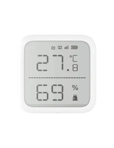HIKVISION DS-PDTPH-E-WE: Detector de Temperatura y Humedad