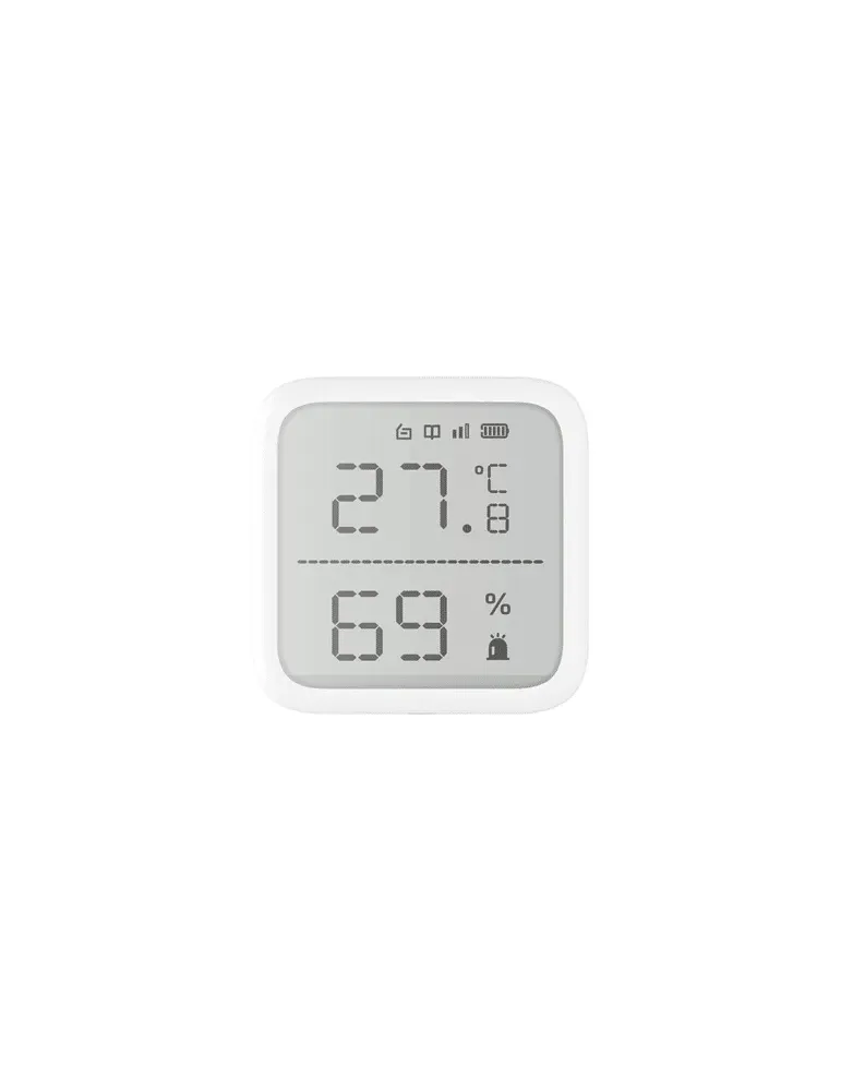 HIKVISION DS-PDTPH-E-WE: Detector de Temperatura y Humedad