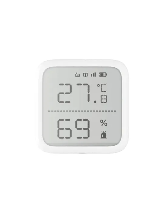 HIKVISION DS-PDTPH-E-WE: Detector de Temperatura y Humedad
