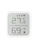 HIKVISION DS-PDTPH-E-WE: Detector de Temperatura y Humedad