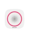 HIKVISION DS-PS1-I-WE: Sirena de Seguridad Radiotransmisión