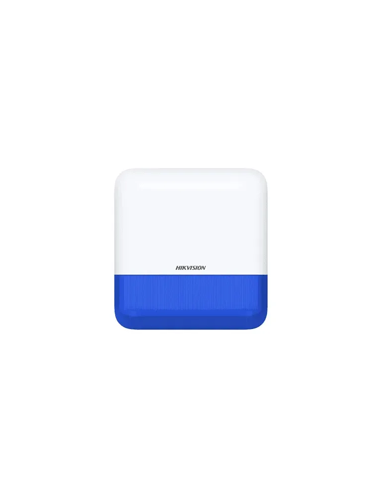 HIKVISION DS-PS1-E-WE: Sirena Exterior de Alarma Eficaz